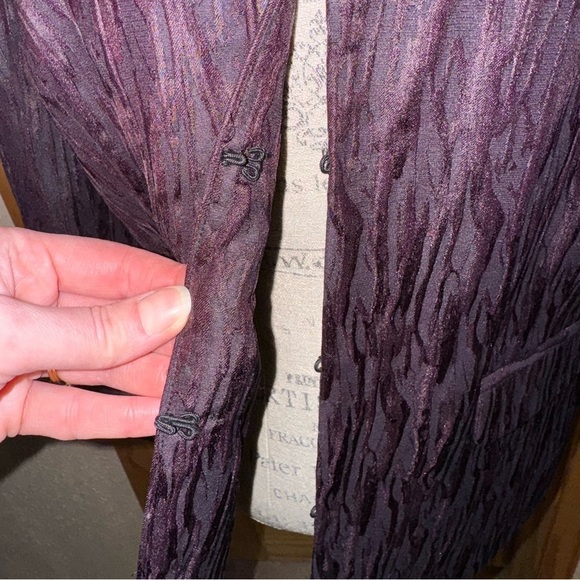 New with Tag Chico’s Luminous Lustre Lareana Three Quarter Sleeve Jacket - Picture 8 of 15